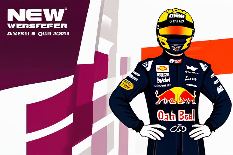 Verstappen Seals Title Fate with Thrilling Qatar Win