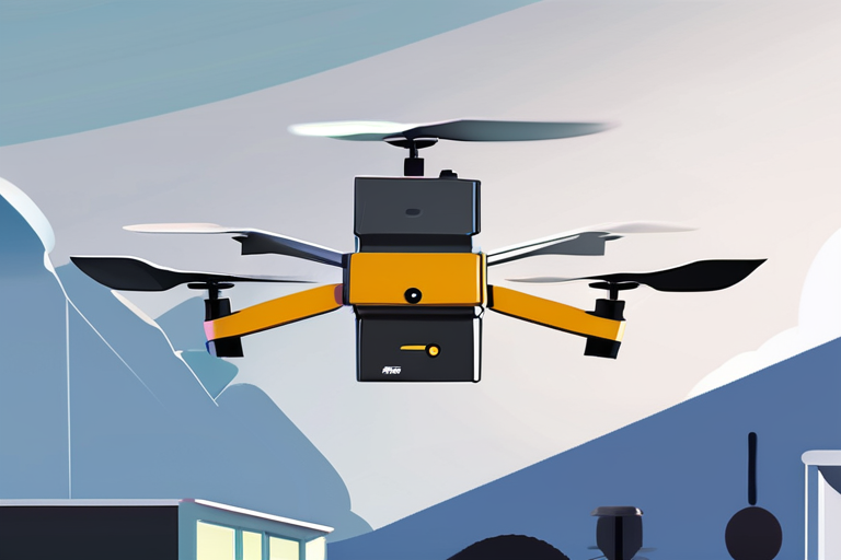 Finland's Future of Food Delivery Takes Flight with Drone Deliveries