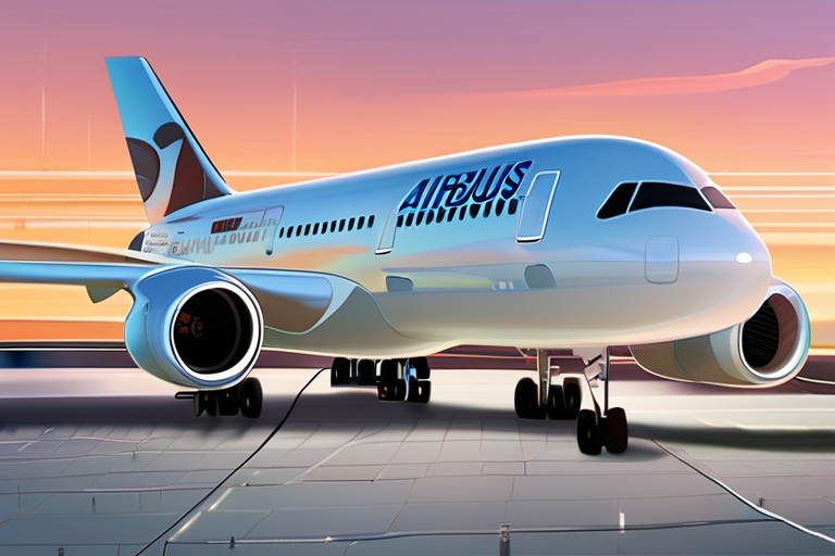 Airbus Orders Software Fix for Thousands of Planes Amid Solar Radiation Concerns