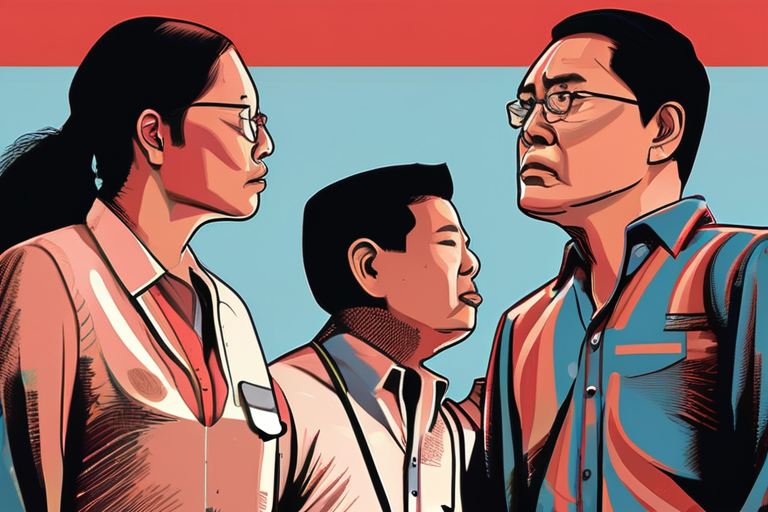 "Filipinos Rise Up: Demanding Justice for Stolen Billions"