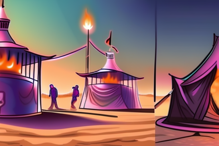 Burning Man Homicide Mystery Gets Murkier as Victim Is Identified as Russian Man