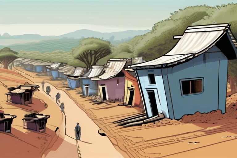 Global Poverty Plateaus at 800 Million, UN Warns of Reversal