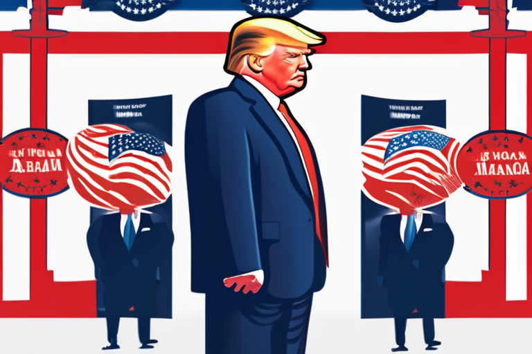 Trump Defends H-1B Visas Amid Backlash from MAGA Base