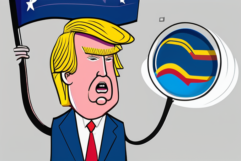 Trump Confirms Secret Call with Venezuela's Maduro, Staying Mum on Details