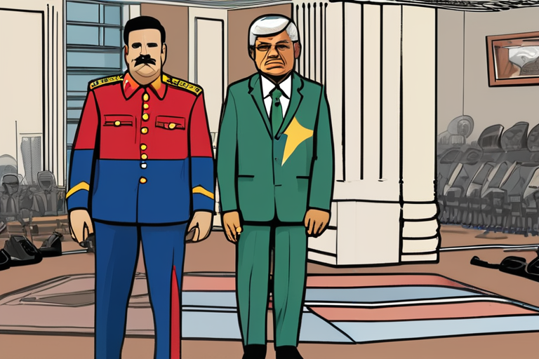 Venezuela Defies US Pressure, Denounces "Colonialist Threat