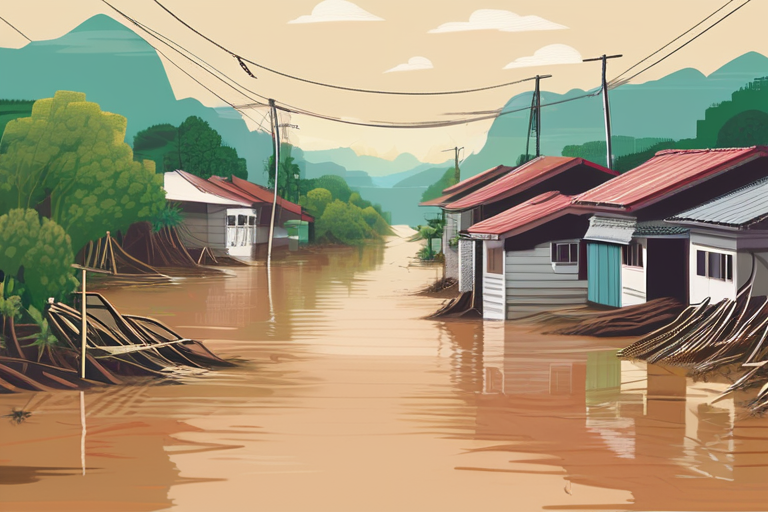 Extreme Weather Unleashes Catastrophic Floods, Landslides in Southeast Asia