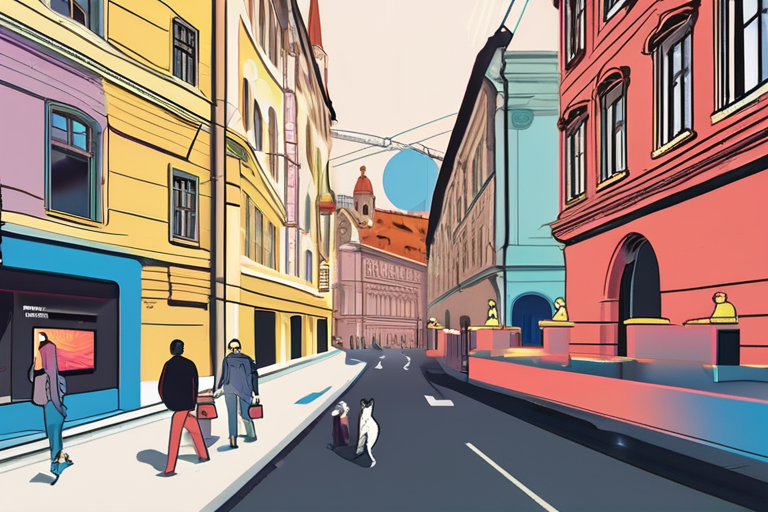 Prague Transformed into Digital Art Laboratory at 13th Signal Festival