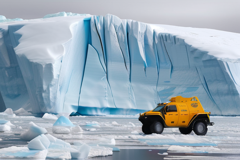 Satellites Witness Catastrophic Collapse of West Antarctica's Thwaites Glacier