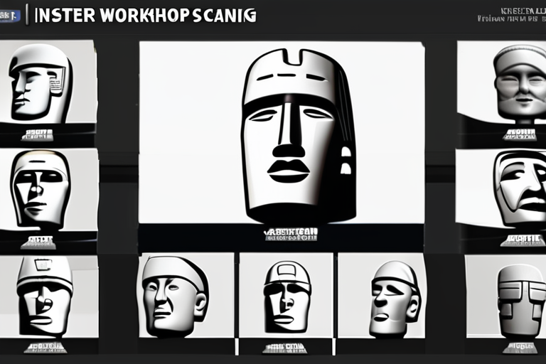 Unveiling Easter Island's Hidden Workshops: 3D Scan Reveals Ancient Carving Network