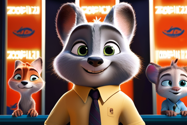 Disney's Zootopia 2 Smashes China Box Office Records with $272 Million Opening