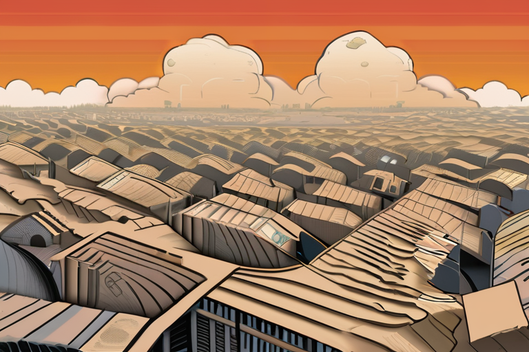 Global Poverty Plateaus at 800 Million, Halting Decades of Progress