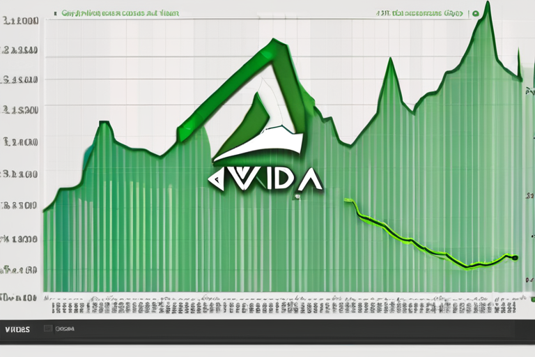 NVIDIA's Stock Chart Now Sets US Economic Course