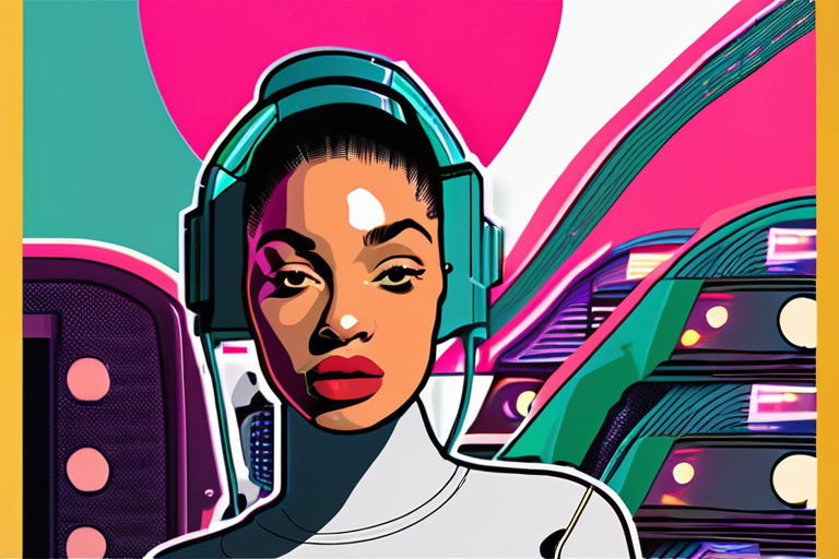 Jorja Smith's Record Label Sues Over AI-Generated Song Using Her Voice