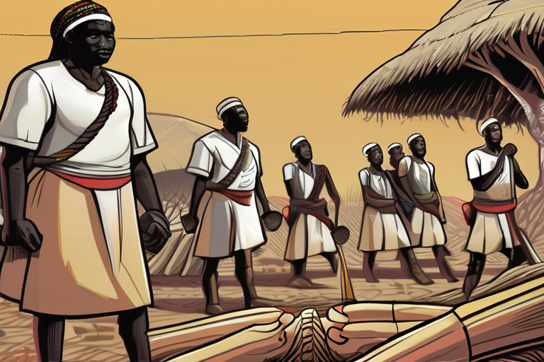 "Africa Demands Justice for Colonial Atrocities"