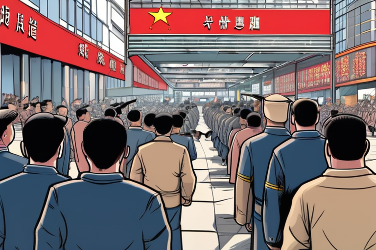 China Cracks Down on Critics Amid Calls for Accountability in Hong Kong Blaze