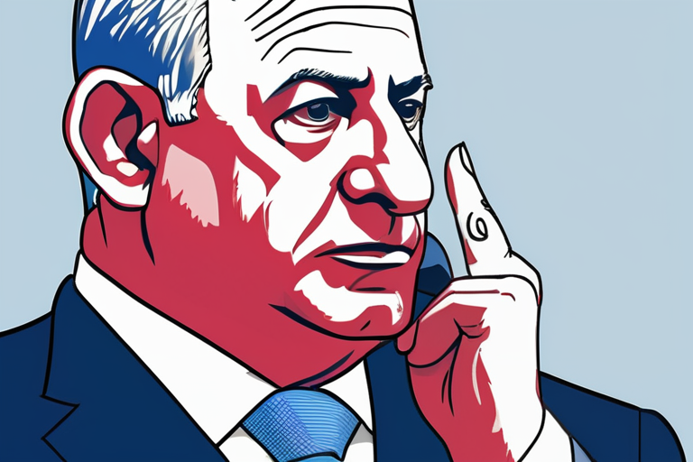 Netanyahu Seeks Presidential Pardon for Bribery and Fraud Charges