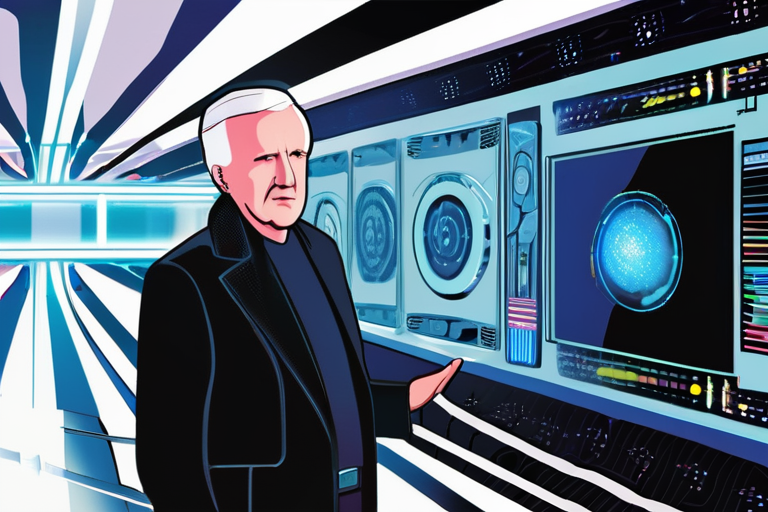 James Cameron Sounds Alarm on Generative AI: "Horrifying" Future Ahead