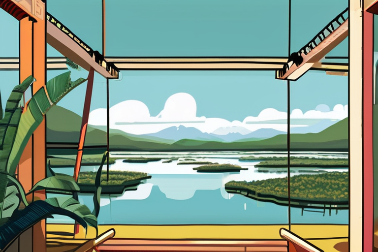 Amazonian Secrets Resurface in Bolivia's Hidden Lakes