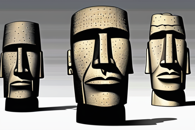 New 3D Scan Uncovers Hidden Network of Moai Carvers on Easter Island
