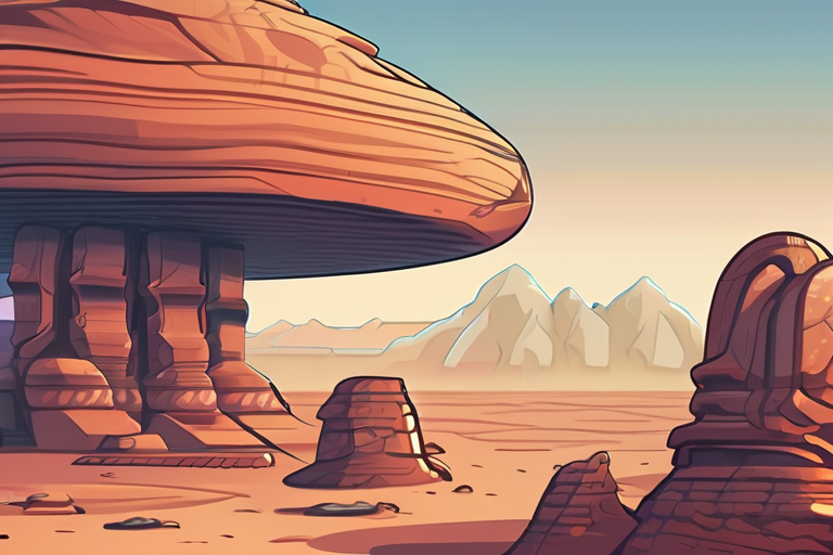 AI Unlocks Secrets of Ancient Rocks, Revealing Signs of Life