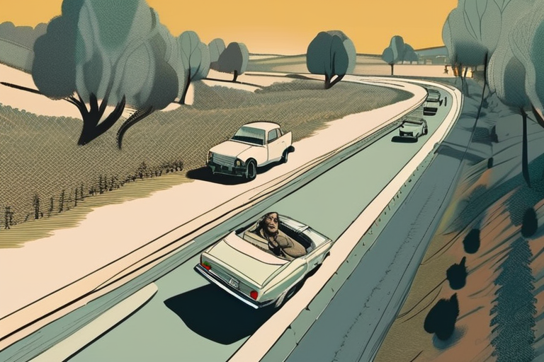 David Pablos' 'On the Road' Speeds Ahead After Double Venice Awards Wins