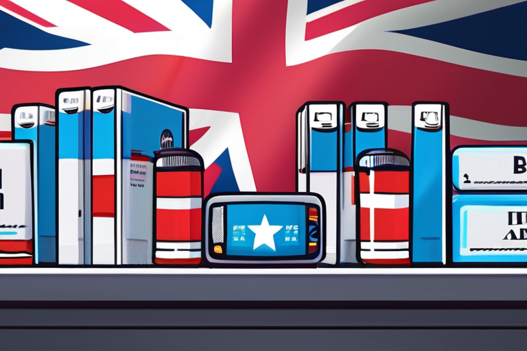 Britain Agrees to Higher Drug Costs to Avoid US Tariffs