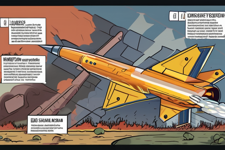 Russian Missile Strike Devastates Dnipro, Leaving Four Dead and 40 Injured