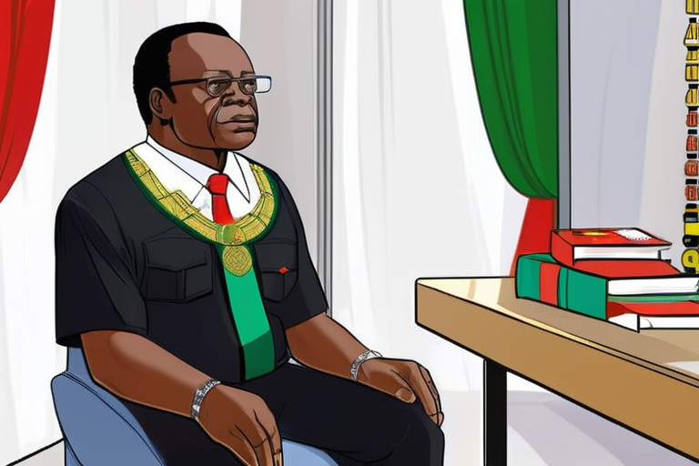 Cameroon Opposition Leader Anicet Ekane Dies in Detention at 74