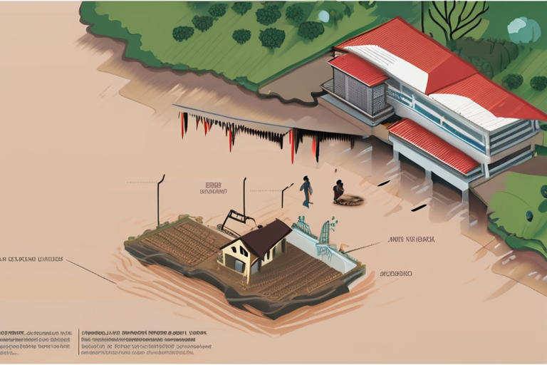 Floodwaters Devastate Indonesia: Death Toll Surpasses 500