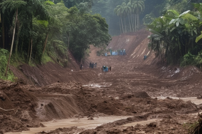 Amazon Landslide Claims 12 Lives, 50 Missing in Peru's Rainforest