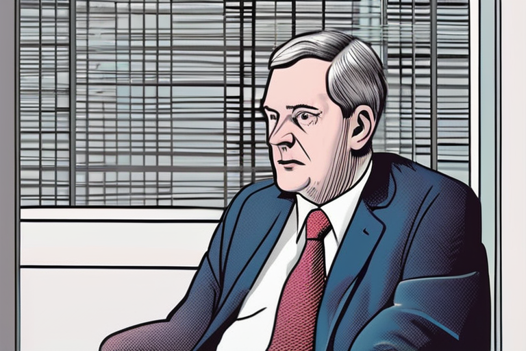 "OBR Chair Resigns Amid Budget Day Publishing Scandal"