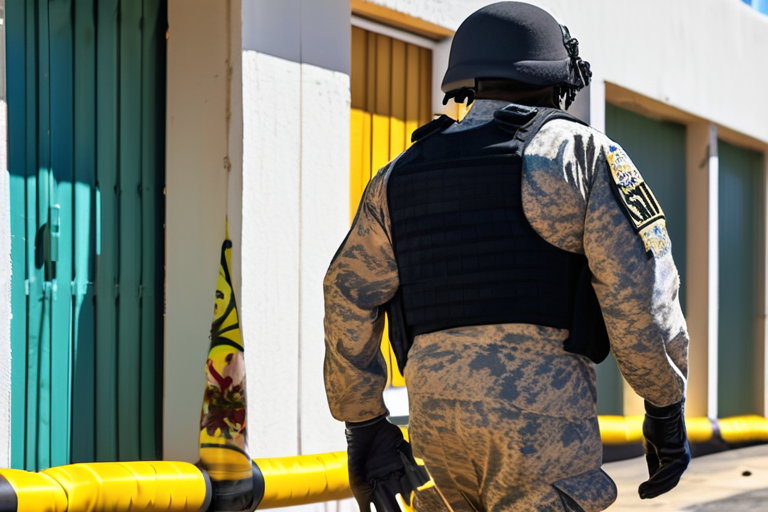 Mexican Navy Takes Down Notorious Fentanyl Trafficker in Sinaloa Operation