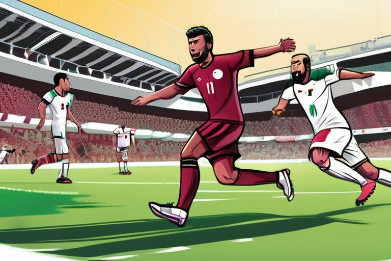 Palestine Stuns Host Qatar 1-0 in Thrilling Arab Cup Opener