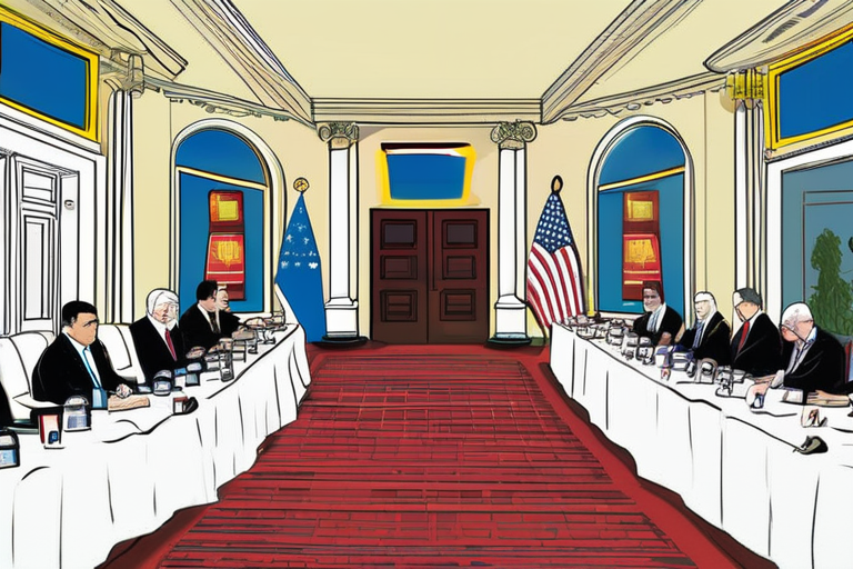 US Officials Convene at White House to Chart Venezuela's Uncertain Future