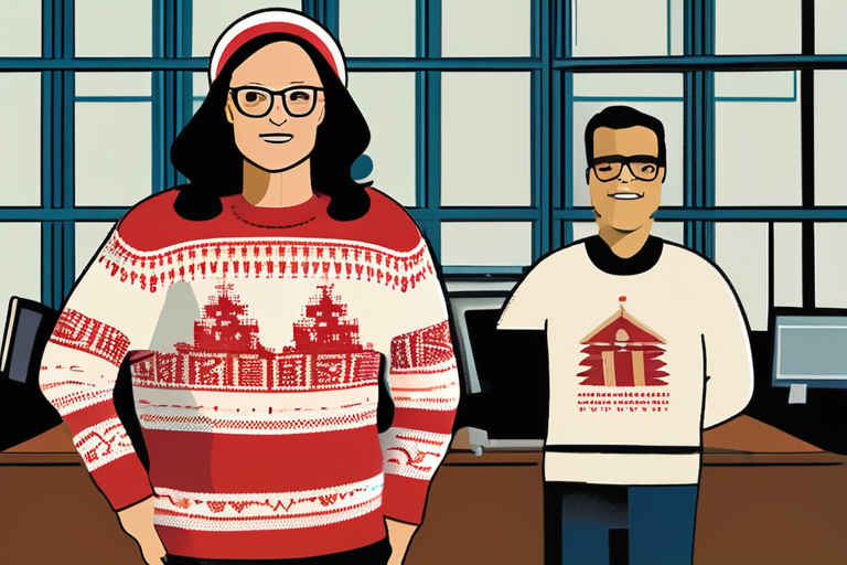 Microsoft's Retro Holiday Sweater Revival Gets a Copilot-Infused Makeover