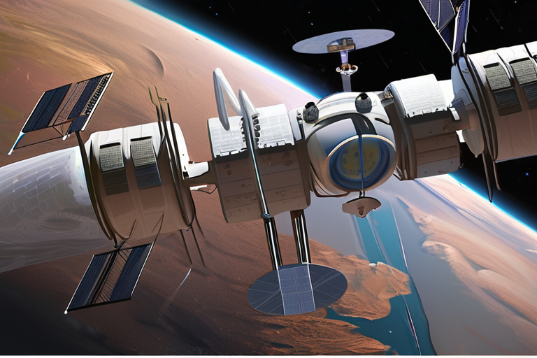 Private Space Stations Gain Momentum as Voyager Technologies Secures Key Investment