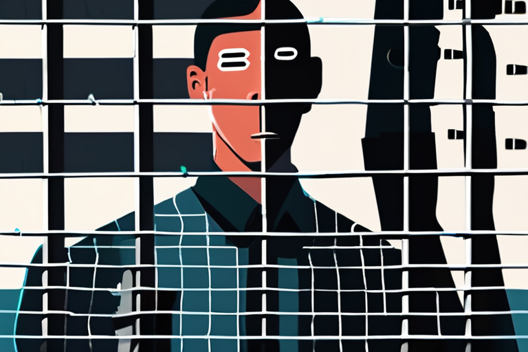 AI Model Trained on Prison Calls Now Predicts Planned Crimes