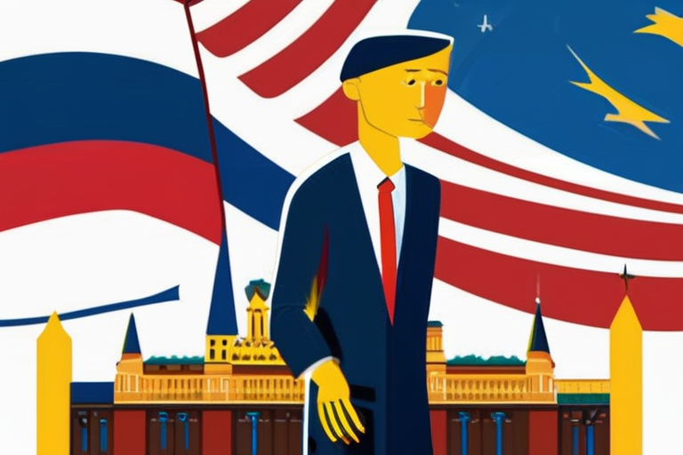 US Envoy Returns to Moscow as Diplomatic Push to End Ukraine War Intensifies