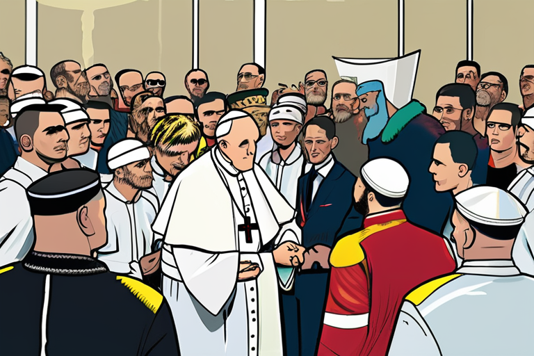 Pope Leo Makes Historic Visit to Wounded Lebanon