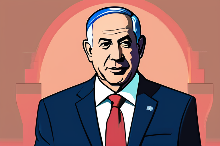 Netanyahu Seeks Presidential Intervention in Corruption Trial