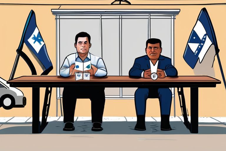 Honduras Presidential Election Hangs in Balance as Candidates Remain Virtually Tied