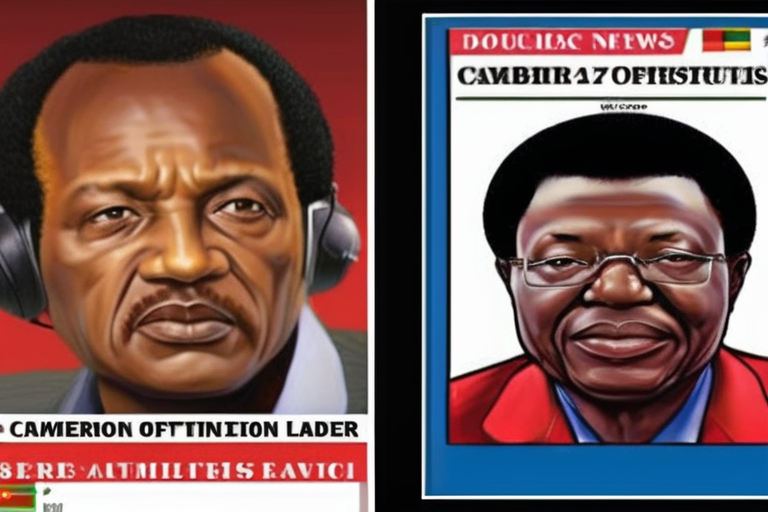 "Cameroon Opposition Leader Dies in Detention at 74"