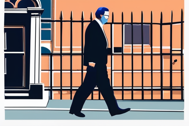 OBR Head's Exit Sets Off Financial Alarm for Chancellor Reeves