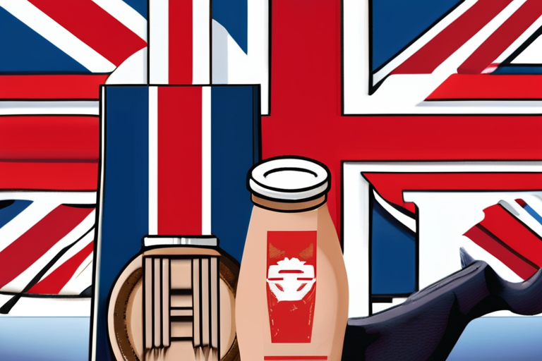 US and UK Seal Historic Deal, Paving Way for $5 Billion in Tariff-Free Pharmaceutical Exports