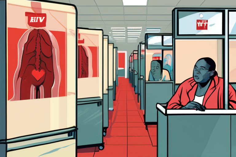 HIV/AIDS Care in Crisis: 40% Aid Cut Sparks Millions More Infections