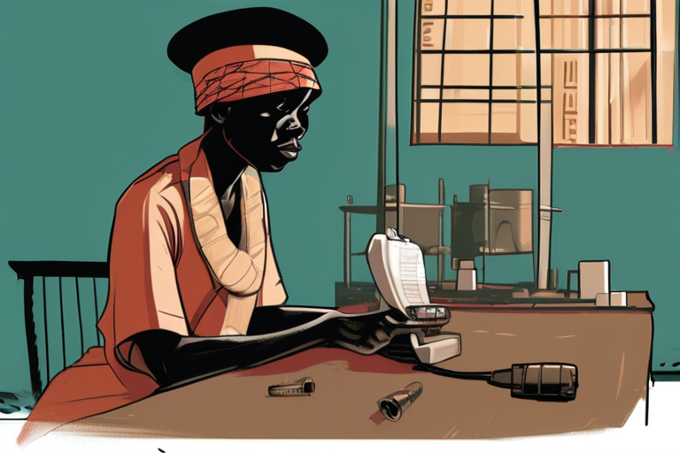 "Africa Demands Justice for Colonial Atrocities"