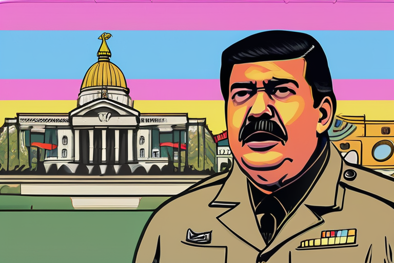 Trump Issues Ultimatum to Maduro, Demands Immediate Power Relinquish