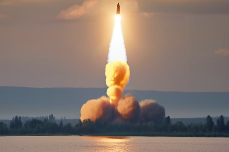 Russia Launches Ballistic Missile on Dnipro, Ukraine, as Conflict Enters 1,377th Day