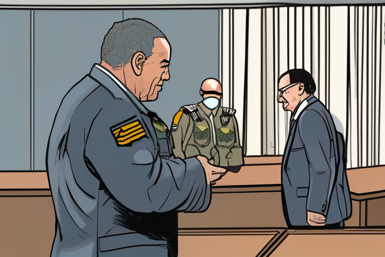 Libyan War Crimes Suspect Handed Over to International Criminal Court