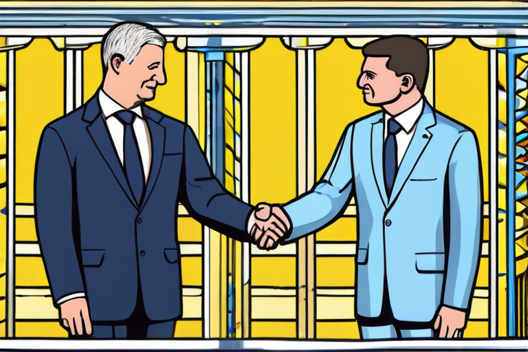 Zelenskyy Identifies Territorial Integrity as Ukraine's Top Negotiation Priority